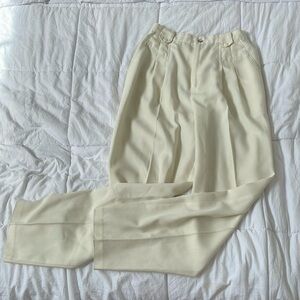 Casablanca white trousers